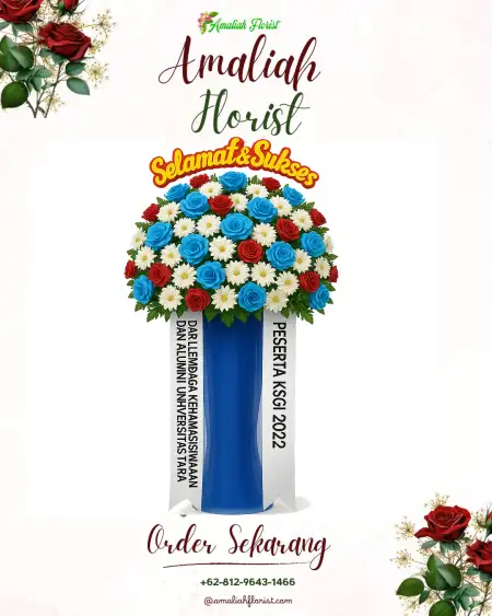 Standing Flowers Cemorokandang